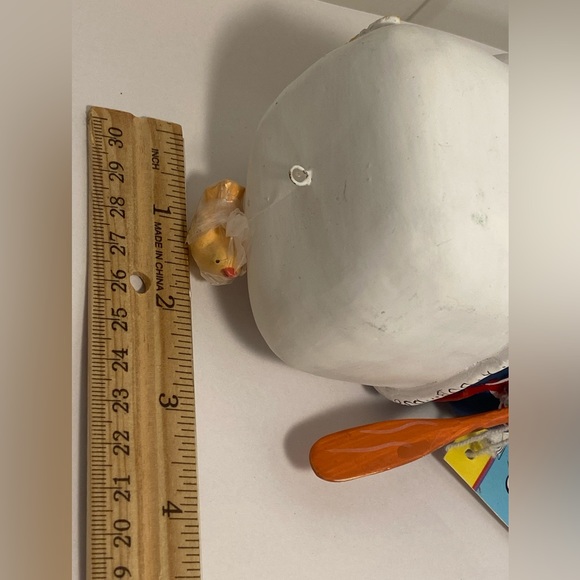 Vintage Dept 56 Storybook RUB A DUB TUB Christmas Ornament cat dog bear 2000 - Picture 13 of 16